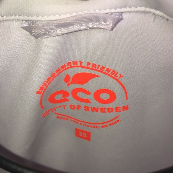Environmental friendly eco 2117 of Sweden size 38 running jacket windbreaker​​ - Picture 5 of 10